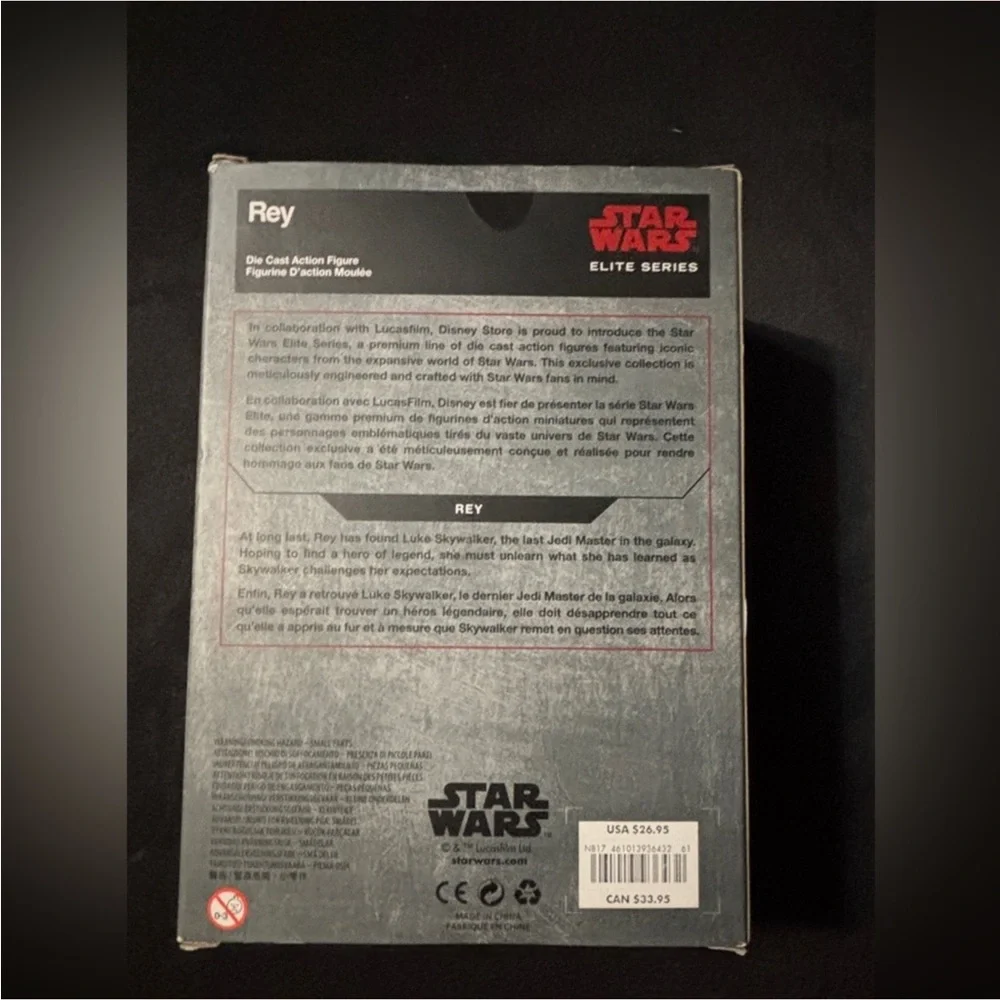 Rey Star Wars figure